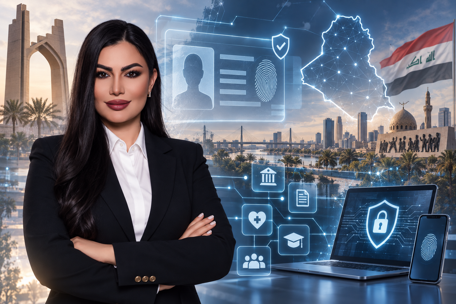 الهوية الرقمية في العراق… مفتاح الدولة الرقمية