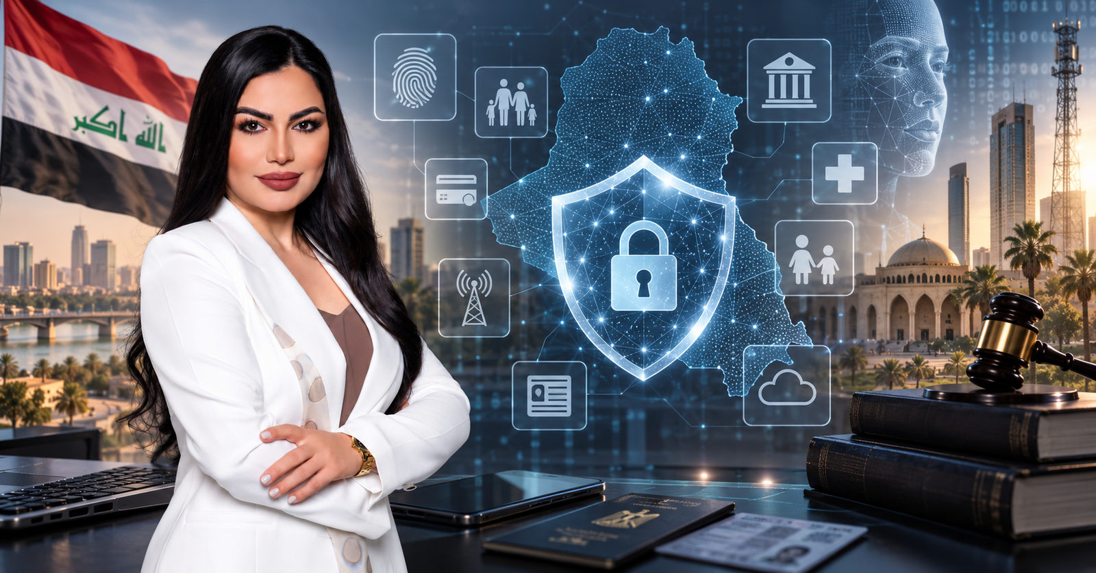 بيانات العراقيين… من يملكها ومن يحميها؟ الخصوصية وحماية البيانات في زمن الدولة الرقمية